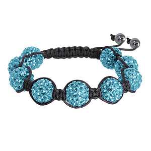 Bracelet de perles Nylon Cristal PVC