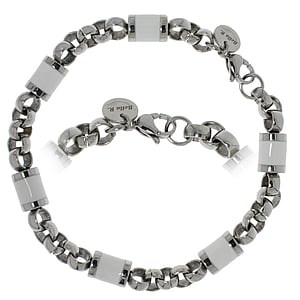 Bracelet Stainless Steel Enamel