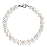 Bracciale di perle Perle di acqua dolce Argento 925