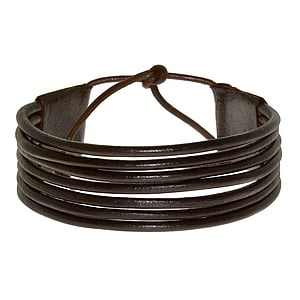 Leather bracelet Leather