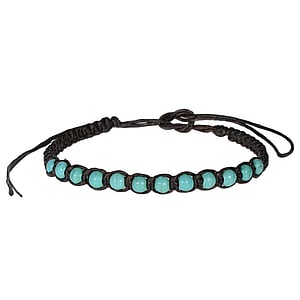 Bracelet nou Lin cir Pierre synthtique