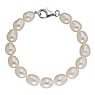 Pearls bracelet Fresh water pearl Silver 925