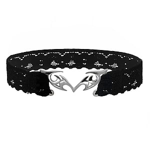 Bracelet bras suprieur Laiton revtu dacier Coton Dessin_tribal Motif_tribal