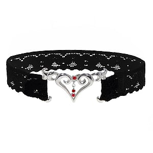 Arm band steel-plated brass Crystal Cotton Heart Love Tribal_pattern