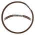 Bracelet Bead PVC Laiton rhodié