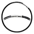 Bracelet Bead PVC Laiton rhodié