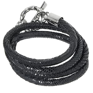 Bracelet Leather Stainless Steel Fur Fur_pattern Animal_Print