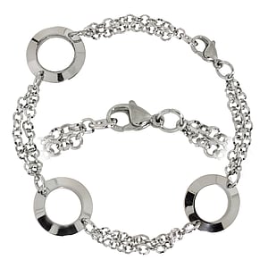 Pulsera Acero fino