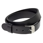 Leren armband uit Leer en Staal. Breedte:2,8cm. Lengte:18,5-20cm. Lengte verstelbaar.