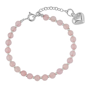 Kids bracelet Silver 925 Crystal Heart Love