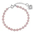 Bracelet enfants Argent 925 Cristal Coeur Amour