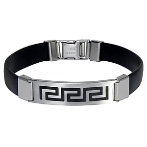 Armband Siliconen Staal tribal_tekening tribal_patroon