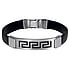 Bracelet Silicone Stainless Steel Tribal_pattern