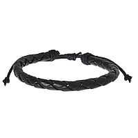 Lederarmband Querschnitt :6mm. Lnge:16-26cm. Lnge verstellbar.