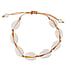 Shell bracelet Sea shell nylon Plastic