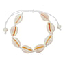 Bracciale con conchiglie Conchiglia Nylon Plastica