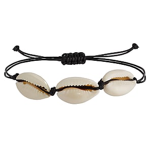 Bracciale con conchiglie Conchiglia Nylon