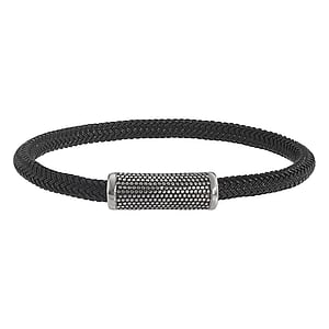 Knotted bracelet Stainless Steel Plastic Eternal Loop Eternity