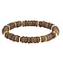 Bracelet-surfeur Bois de noix de coco Perles acryliques