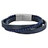 Lederarmband Leder Lapislazuli