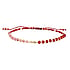 Bracelet de plage Pierre naturelle Agate Cuivre Verre Polyester