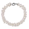Bracelet de perles Argent 925 Perles deau douce