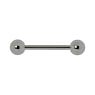 Piercing petto Metallo chirurgico 316L