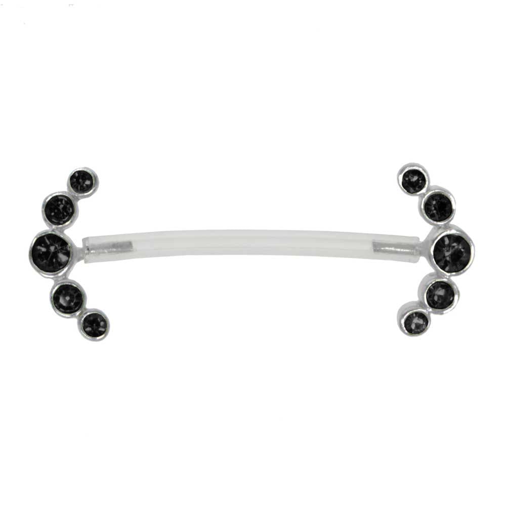 Bioplast nipple barbell hotsell