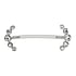 Piercing poitrine Bioplast Argent 925 Cristal