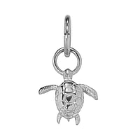 PAUL HEWITT Charm out of Stainless Steel. Width:12mm.  Turtle Tortoise