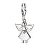Charm Argento 925 Angelo Cuore Amore