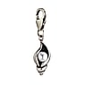 Charm Silver 925 Synthetic Pearls Shell
