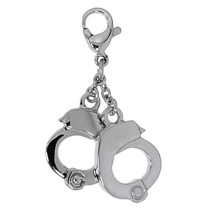 Charm Stainless Steel Handcuffs