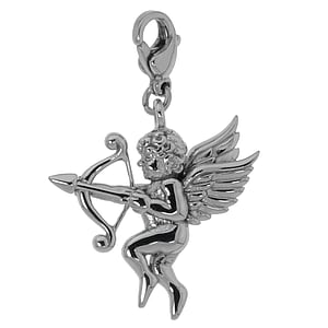 Charm Angel Wings Arrow