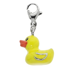 Charm Esmalte Pato Patito