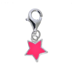 Charm bambini Argento 925 Smalto Stella