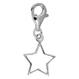 Charm enfants Argent 925 toile