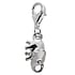 Charm nios Plata 925 Cristal Ganesha Elefante