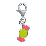 Kinder Charm aus Silber 925 mit Email. Breite:8,3mm.