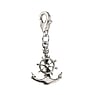 Charm Argento 925 Ancora corda nave