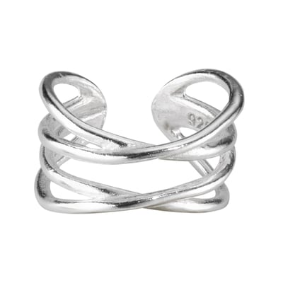 Clips D'oreilles Signés GONTIE Numérotés - Doré, Alliage - Occasion