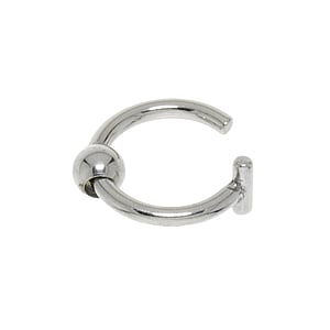 Clip per orecchio Acciaio inox