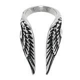 Ear clip Stainless Steel Wings