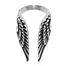 Ear clip Stainless Steel Wings