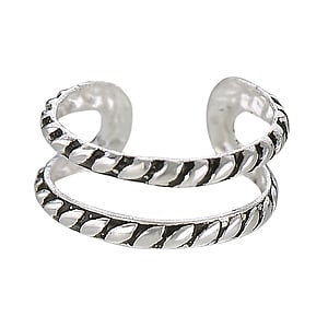 Ear clip Silver 925 Eternal Loop Eternity