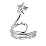 Ear clip Silver 925 Star