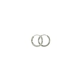 Silver hoop earrings Silver 925