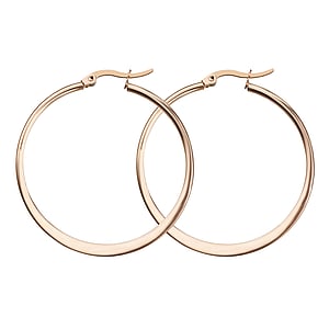 Hoops Stainless Steel PVD-coating (gold color)