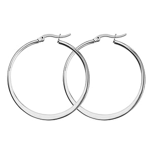 Hoops Stainless Steel