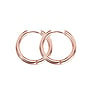 Hoops Surgical Steel 316L PVD-coating (gold color)